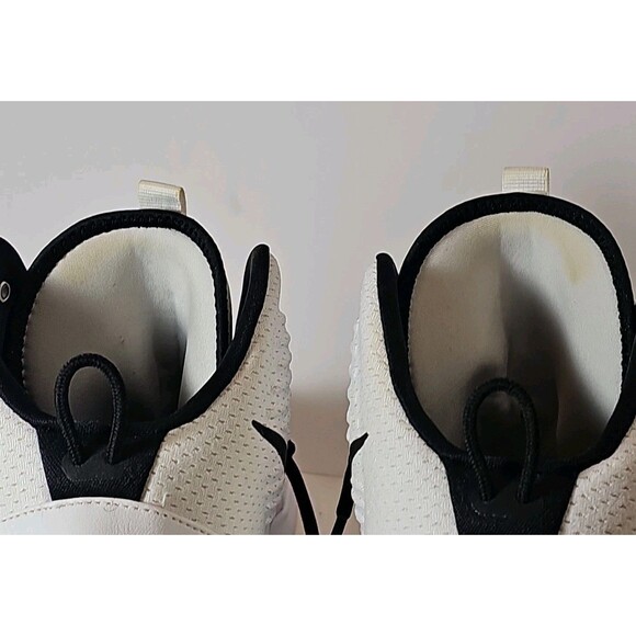 Nike Zoom Hyperdunk X TB White Black Basketball Shoes AR0467-100 Men Sz 13 2018 main image 11